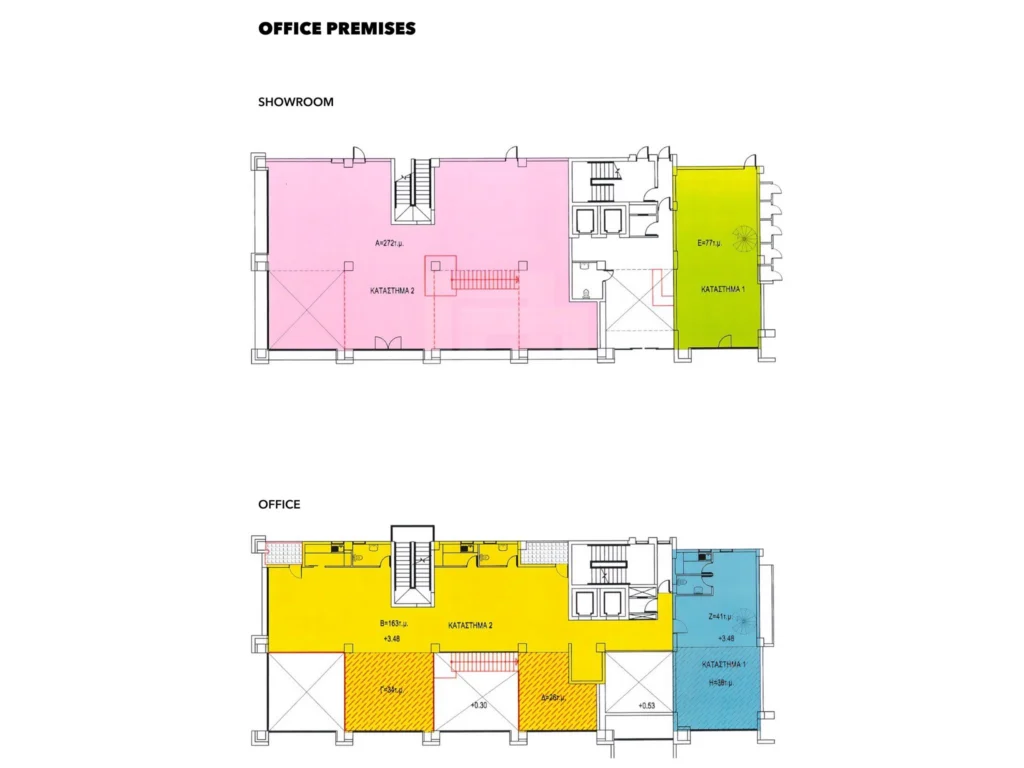 649m² Commercial for Rent in Limassol – Neapolis