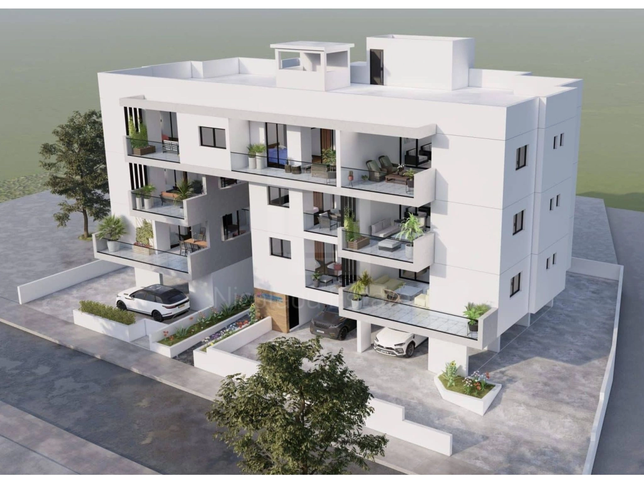 2 Bedroom Apartment for Sale in Strovolos, Nicosia District