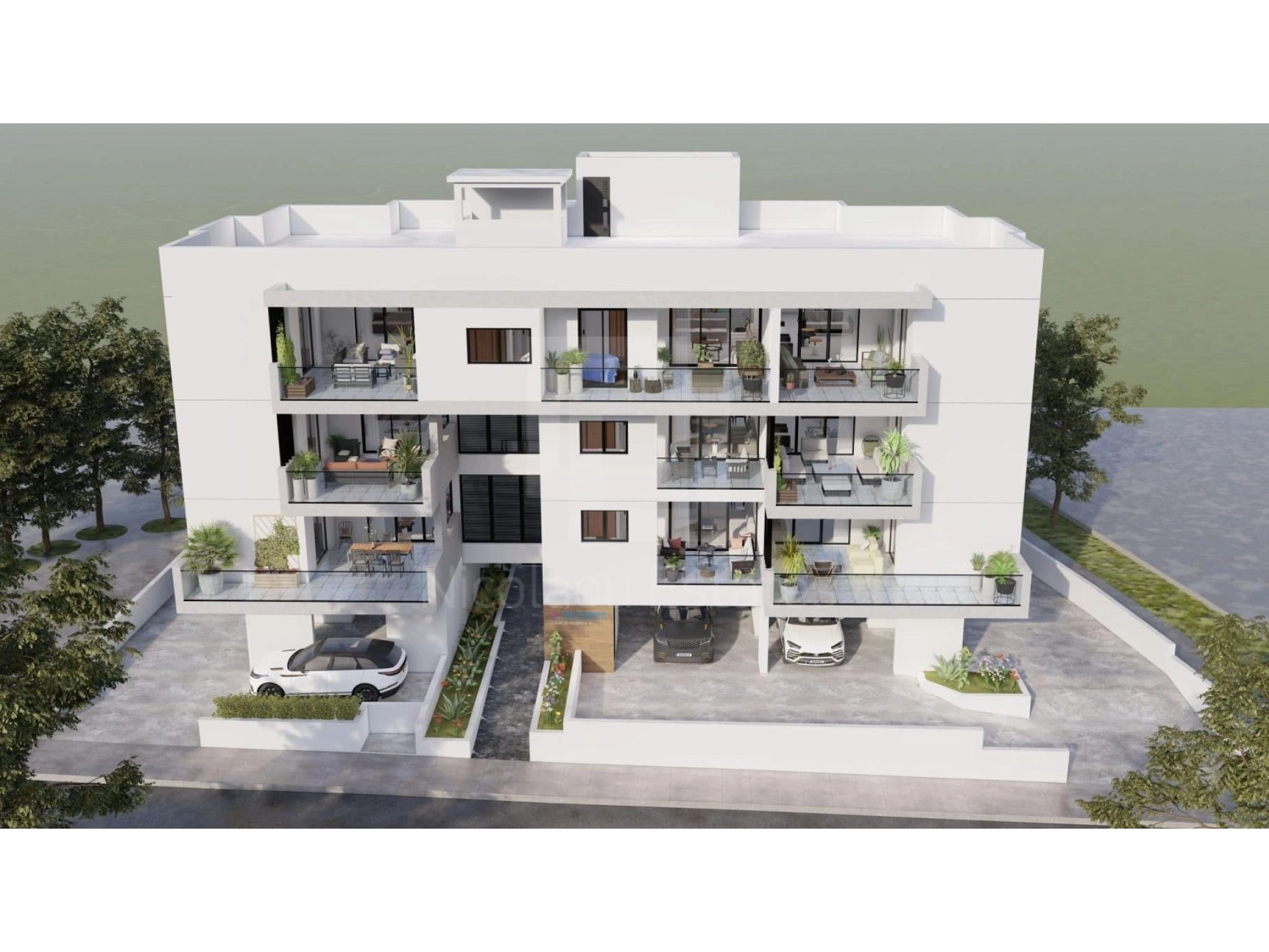 2 Bedroom Apartment for Sale in Strovolos, Nicosia District