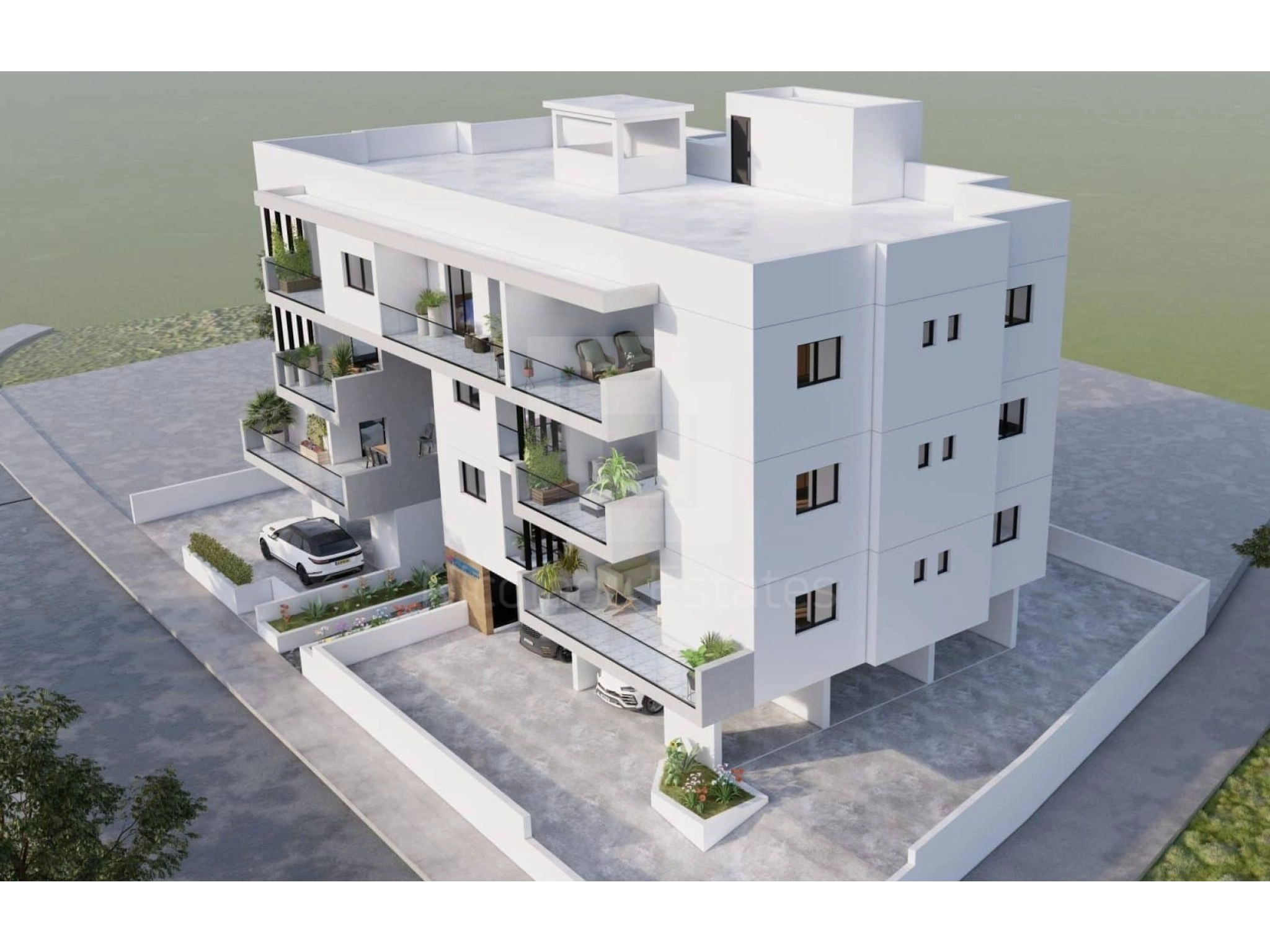 2 Bedroom Apartment for Sale in Strovolos, Nicosia District
