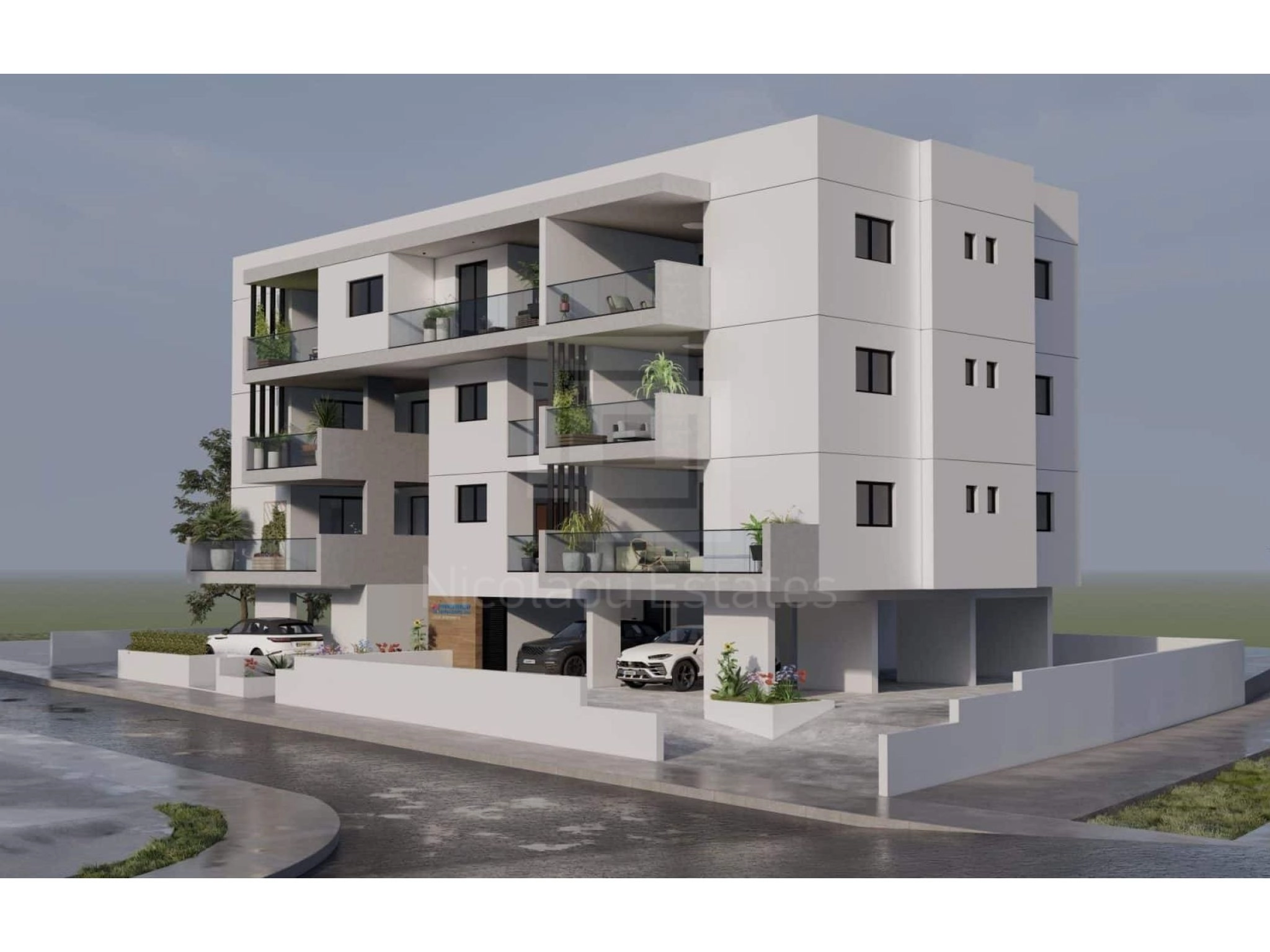 2 Bedroom Apartment for Sale in Strovolos, Nicosia District