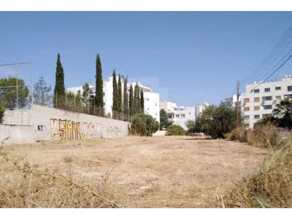 1,586m² Plot for Sale in Nicosia District