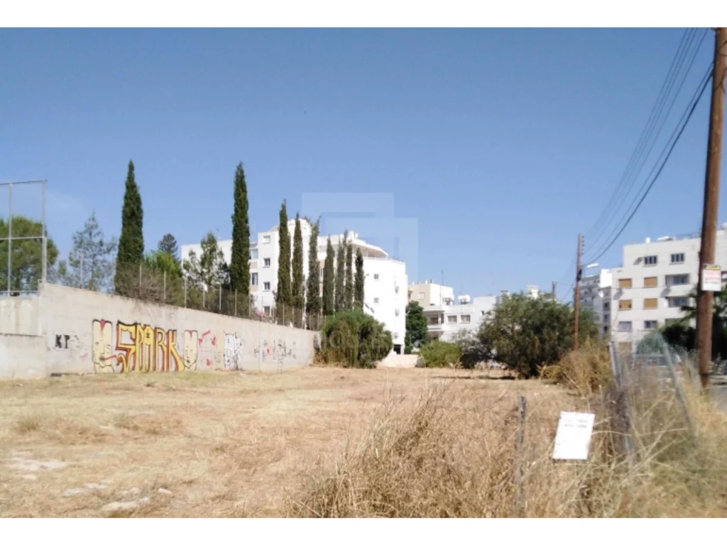 1,586m² Plot for Sale in Nicosia District