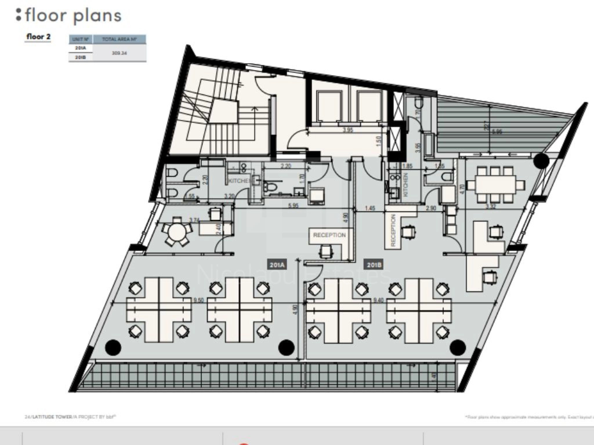 1072m² Building for Rent in Limassol – Kapsalos
