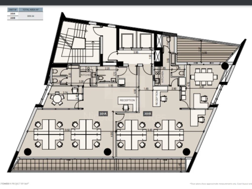 1072m² Building for Rent in Limassol – Kapsalos