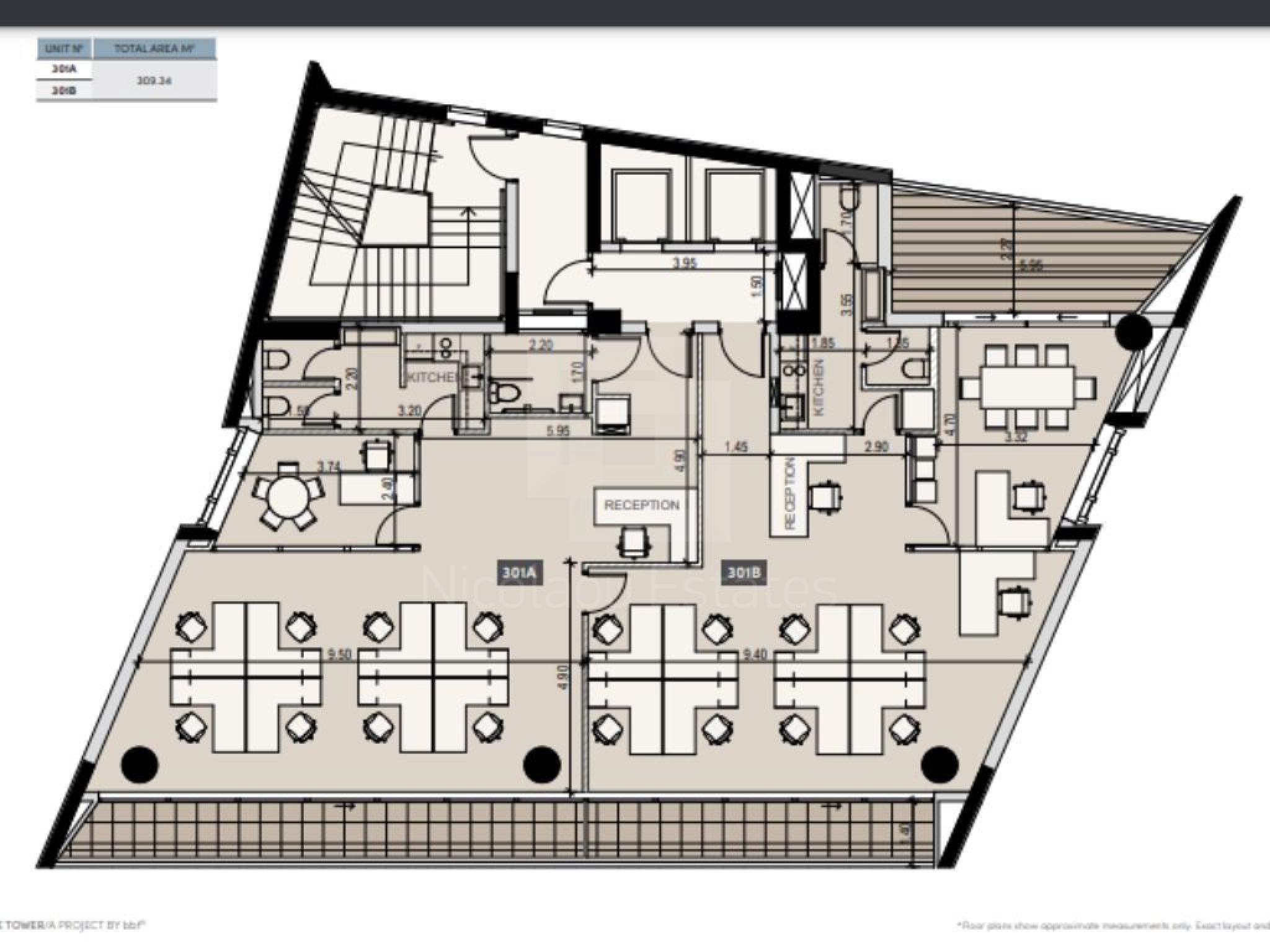 1072m² Building for Rent in Limassol – Kapsalos