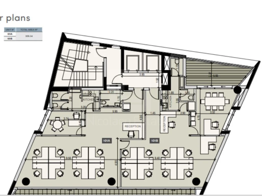 1072m² Building for Rent in Limassol – Kapsalos