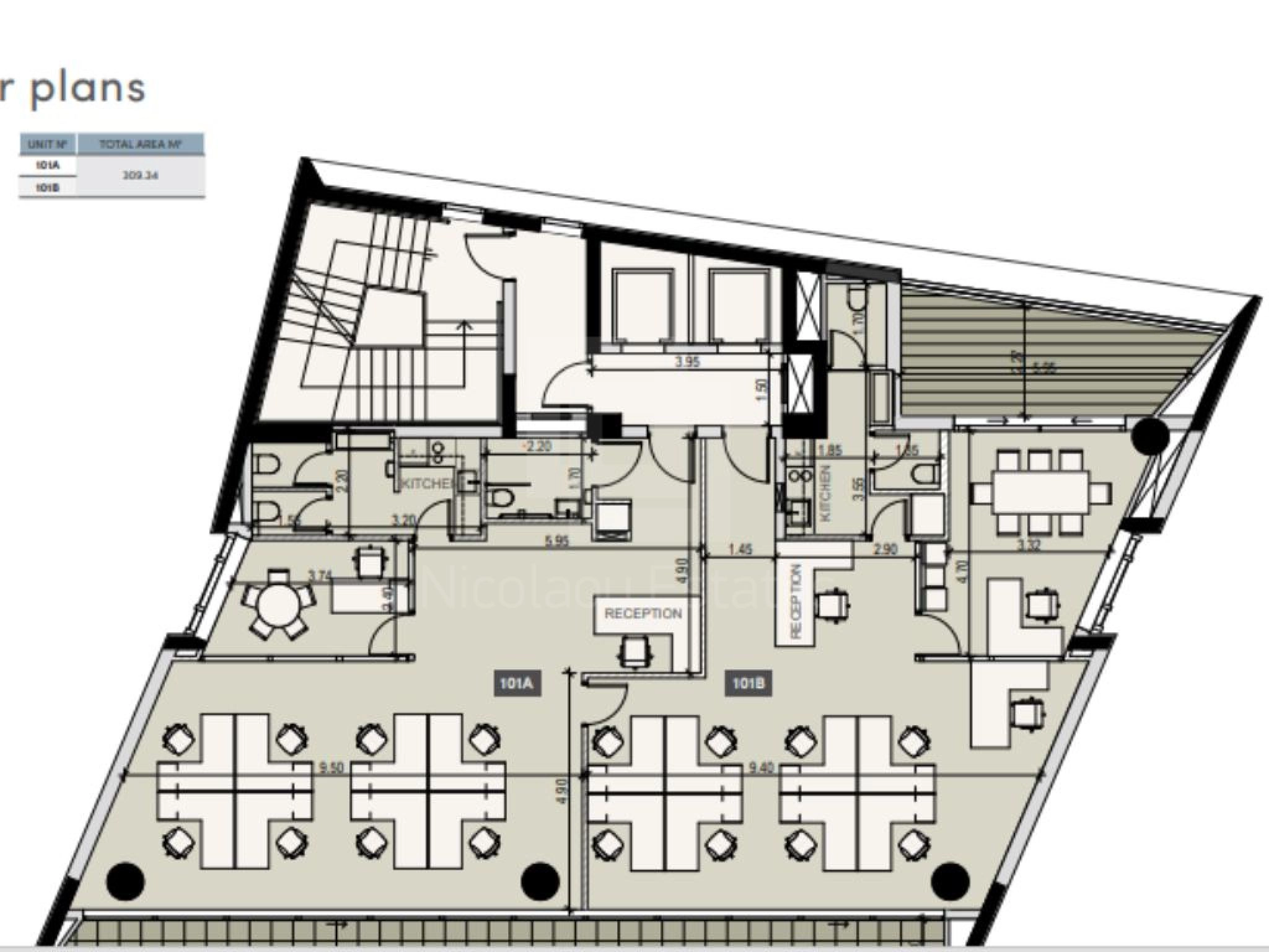 1072m² Building for Rent in Limassol – Kapsalos