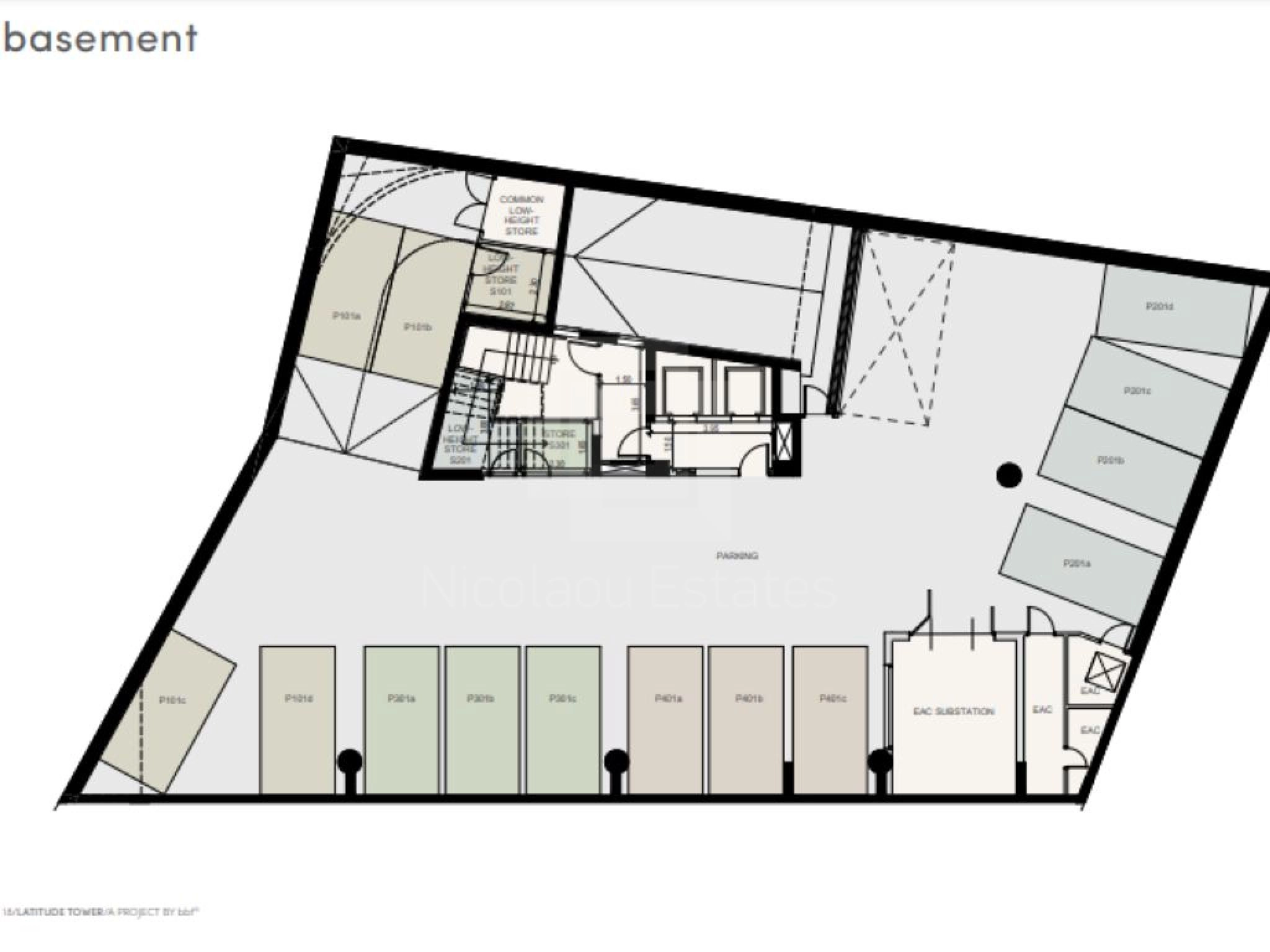 1072m² Building for Rent in Limassol – Kapsalos