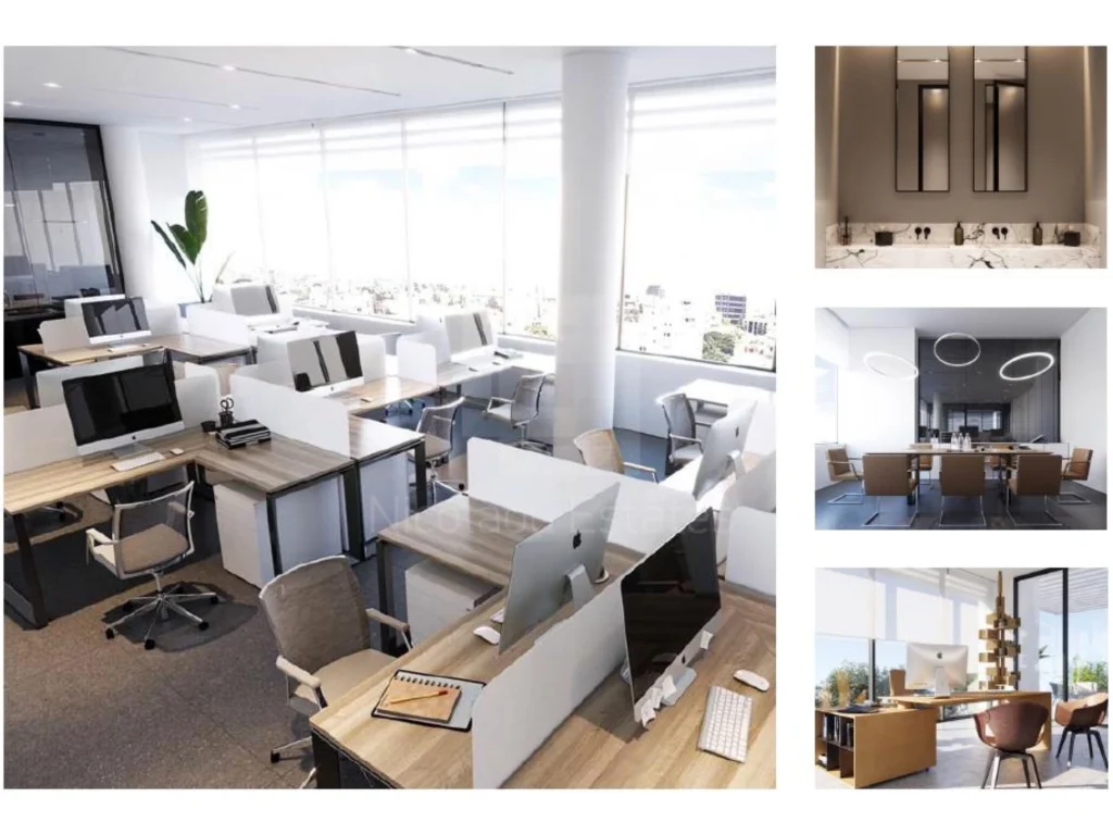 1072m² Building for Rent in Limassol – Kapsalos