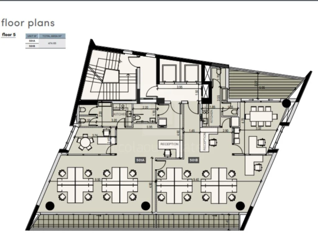 1072m² Building for Rent in Limassol – Kapsalos