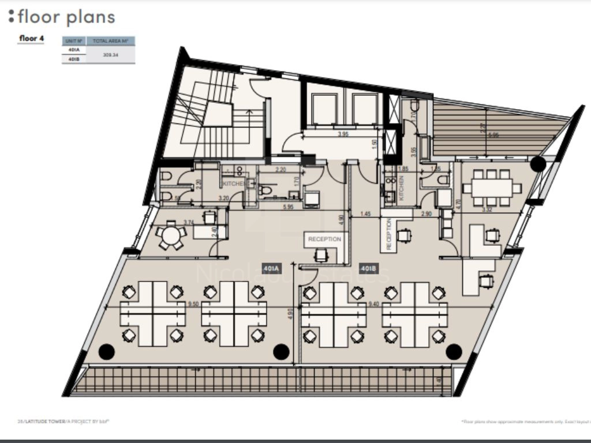 1072m² Building for Rent in Limassol – Kapsalos