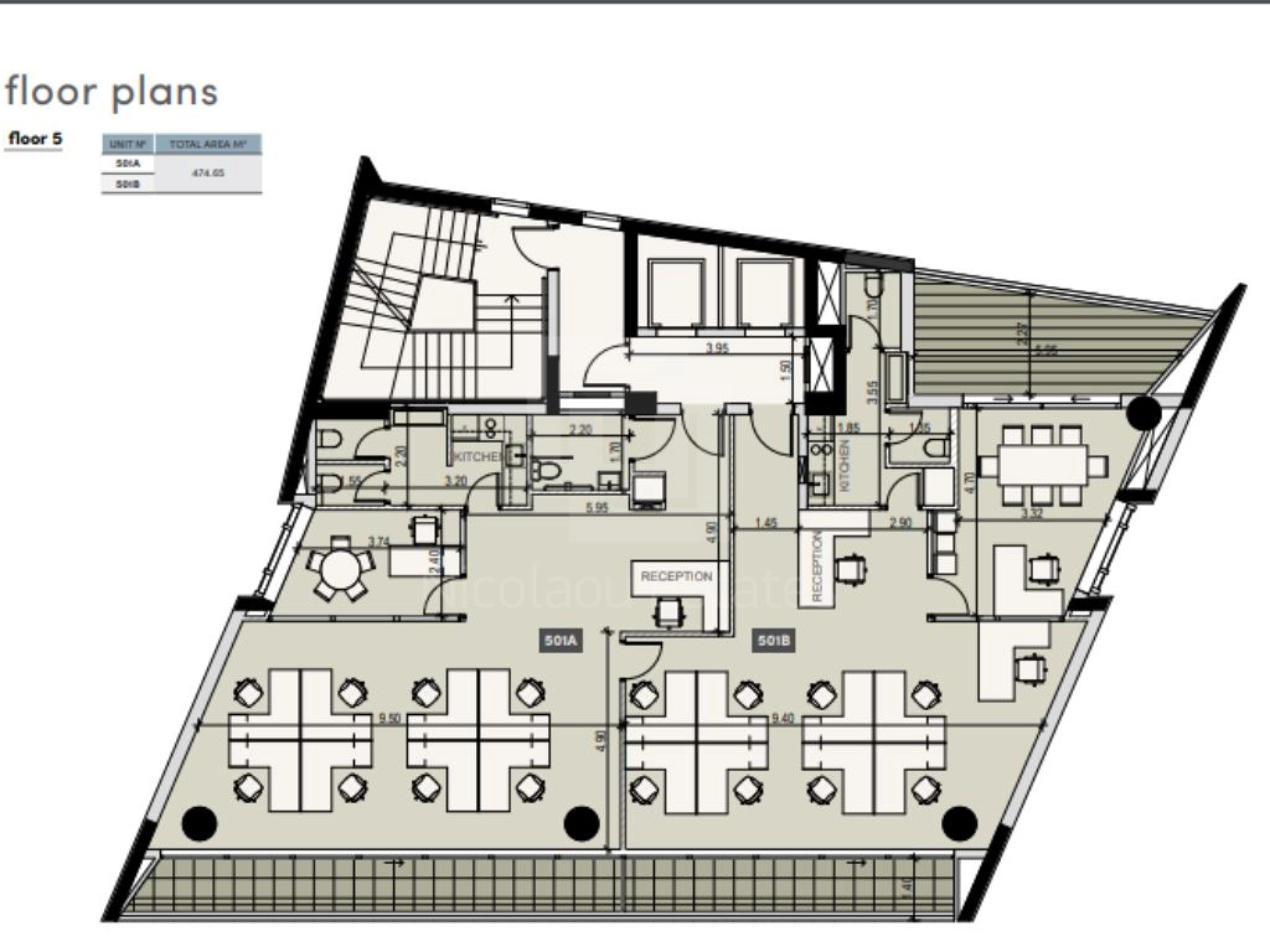247m² Building for Rent in Limassol – Kapsalos