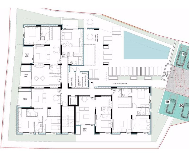 2 Bedroom Apartment for Sale in Kato Paphos