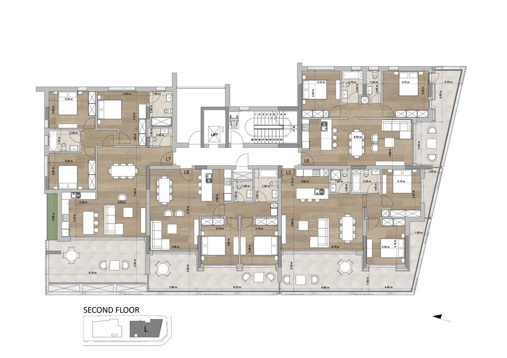 3 Bedroom Apartment for Sale in Limassol