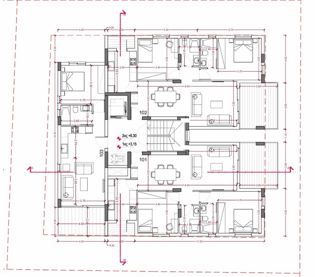 2 Bedroom Apartment for Sale in Larnaca