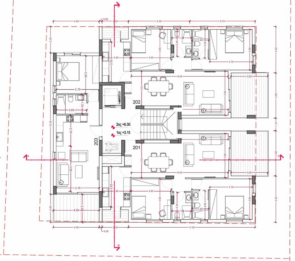 2 Bedroom Apartment for Sale in Larnaca