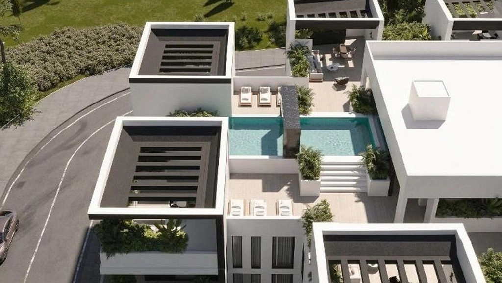 2 Bedroom Apartment for Sale in Aradippou, Larnaca District