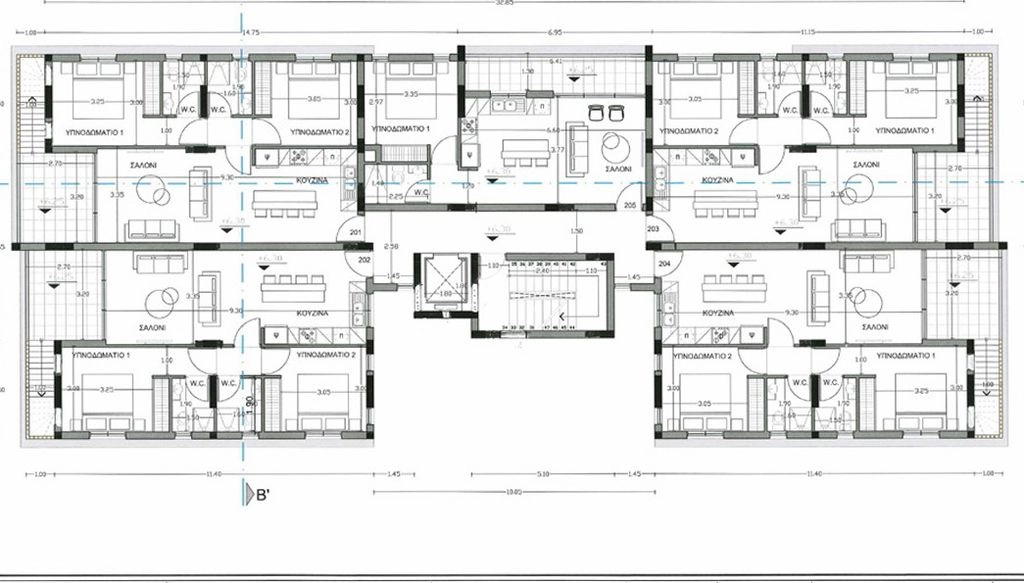 2 Bedroom Apartment for Sale in Livadia Larnakas, Larnaca District