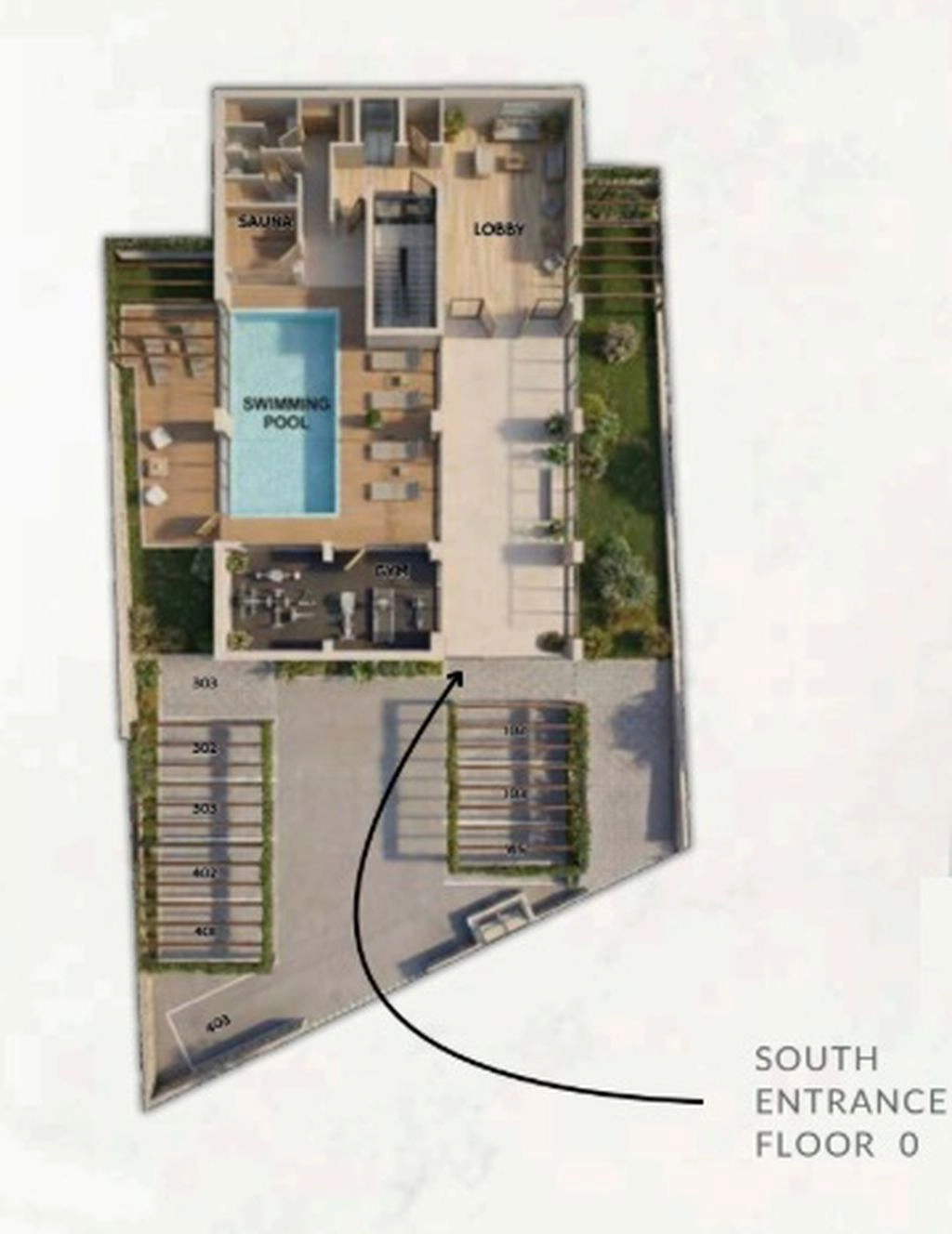 2 Bedroom Apartment for Sale in Geroskipou, Paphos District