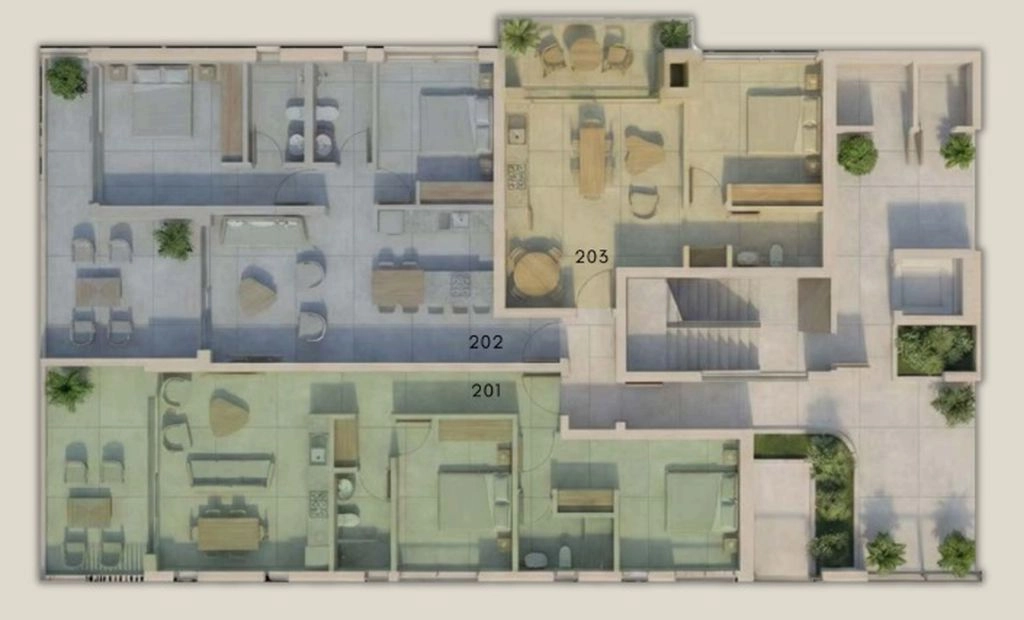 2 Bedroom Apartment for Sale in Geroskipou, Paphos District