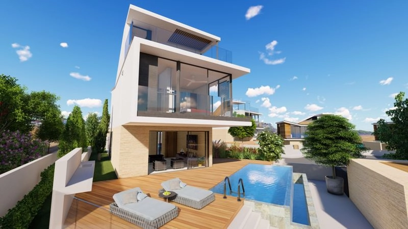 3 Bedroom House for Sale in Chlorakas, Paphos District