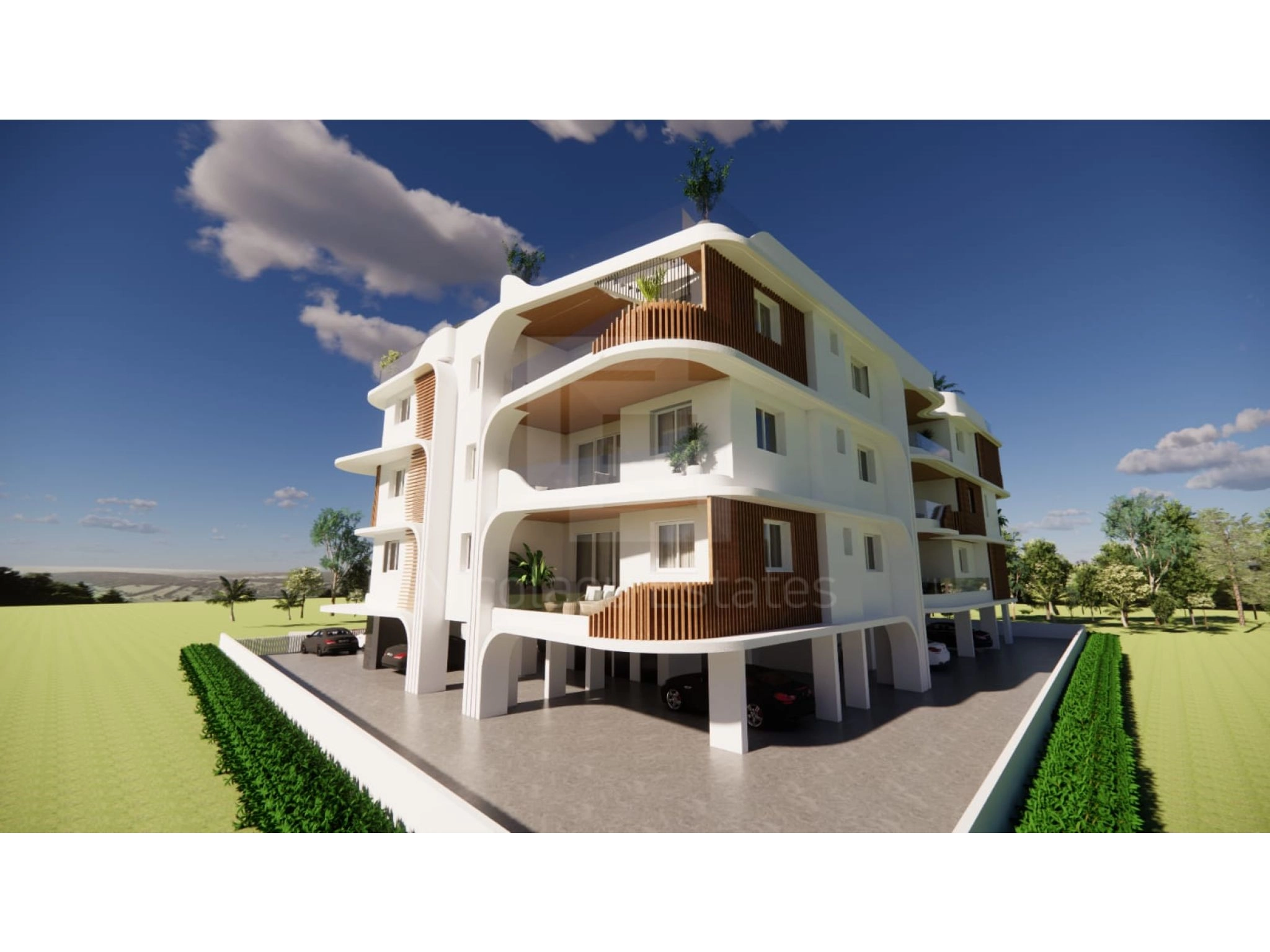 2 Bedroom Apartment for Sale in Aradippou, Larnaca District