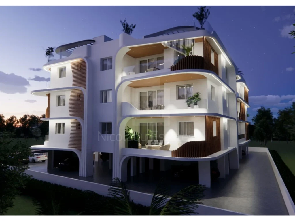 2 Bedroom Apartment for Sale in Aradippou, Larnaca District