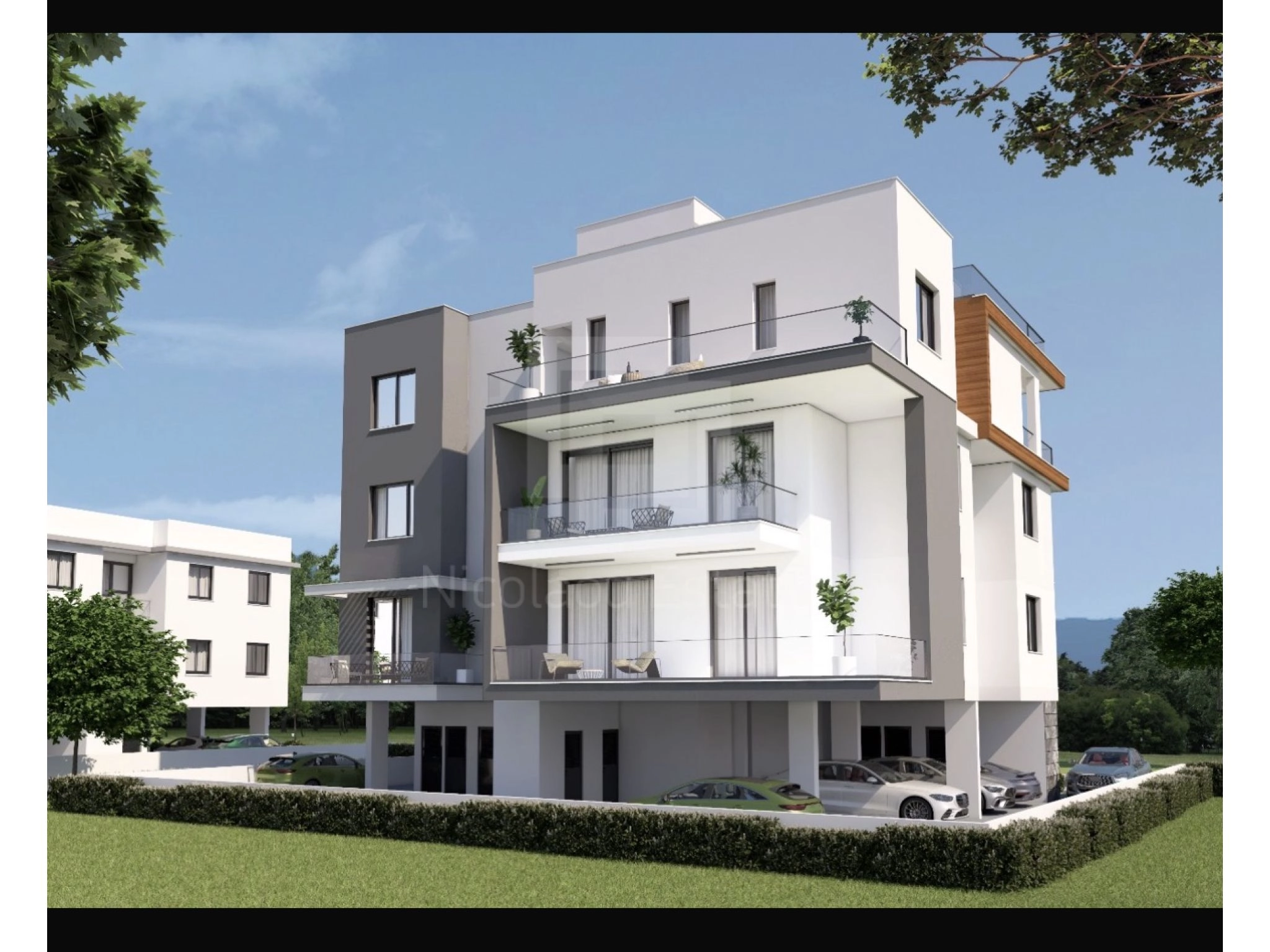 3 Bedroom Apartment for Sale in Aradippou, Larnaca District