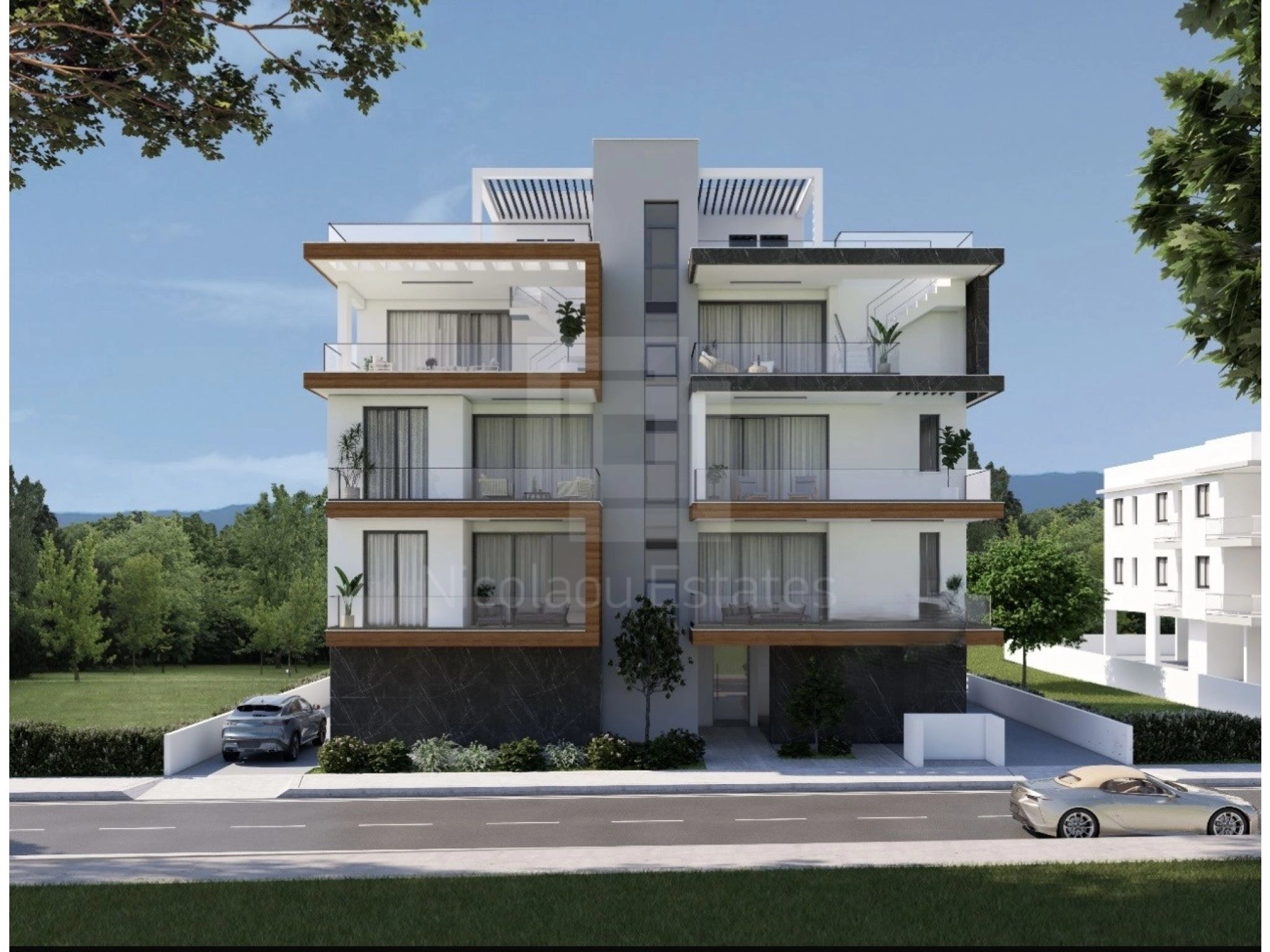 3 Bedroom Apartment for Sale in Aradippou, Larnaca District