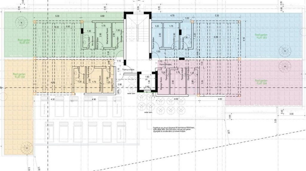 2 Bedroom Apartment for Sale in Larnaca – Kokkines