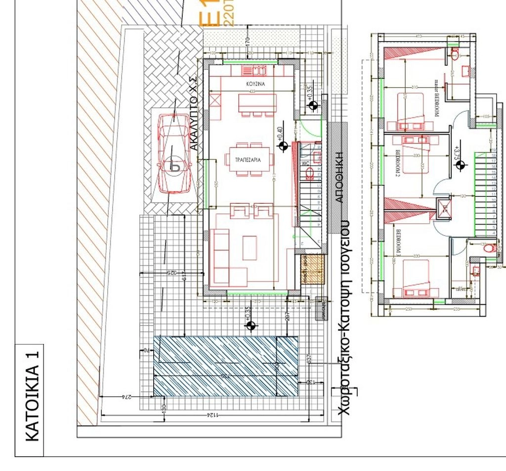 3 Bedroom House for Sale in Frenaros, Famagusta District