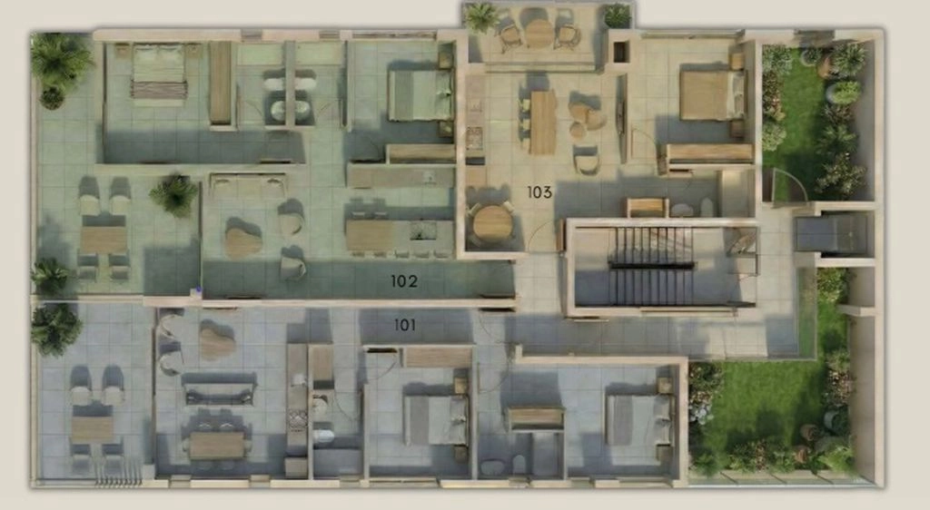 2 Bedroom Apartment for Sale in Geroskipou, Paphos District