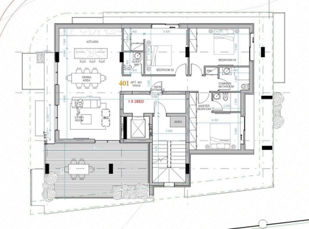 3 Bedroom Apartment for Sale in Troodos, Paphos District