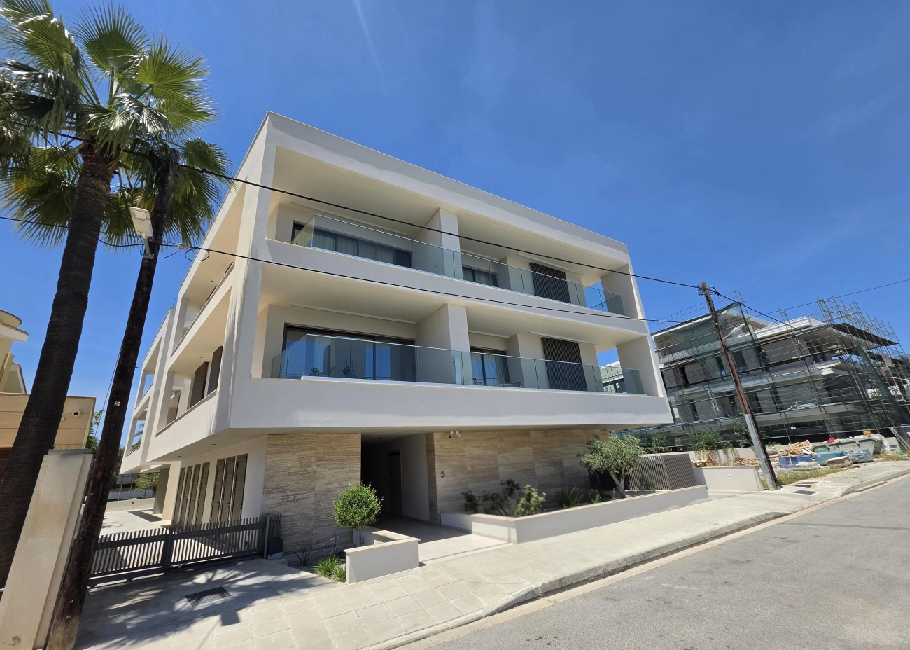 2 Bedroom Apartment for Rent in Aglantzia, Nicosia District