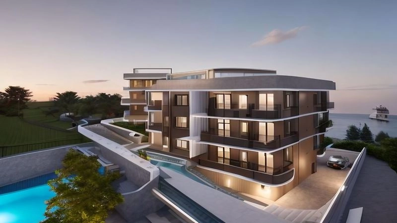 1 Bedroom Apartment for Sale in Paphos District