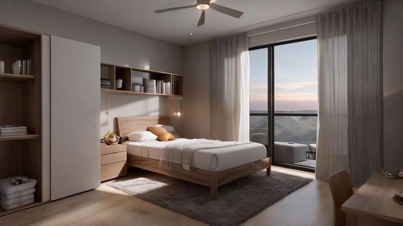 1 Bedroom Apartment for Sale in Paphos – Moutallos