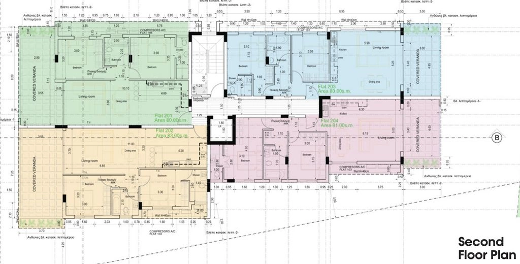 2 Bedroom Apartment for Sale in Larnaca – Kokkines