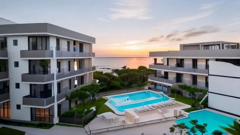 2 Bedroom Apartment for Sale in Paphos – Moutallos