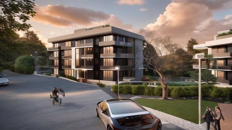 3 Bedroom Apartment for Sale in Paphos – Moutallos