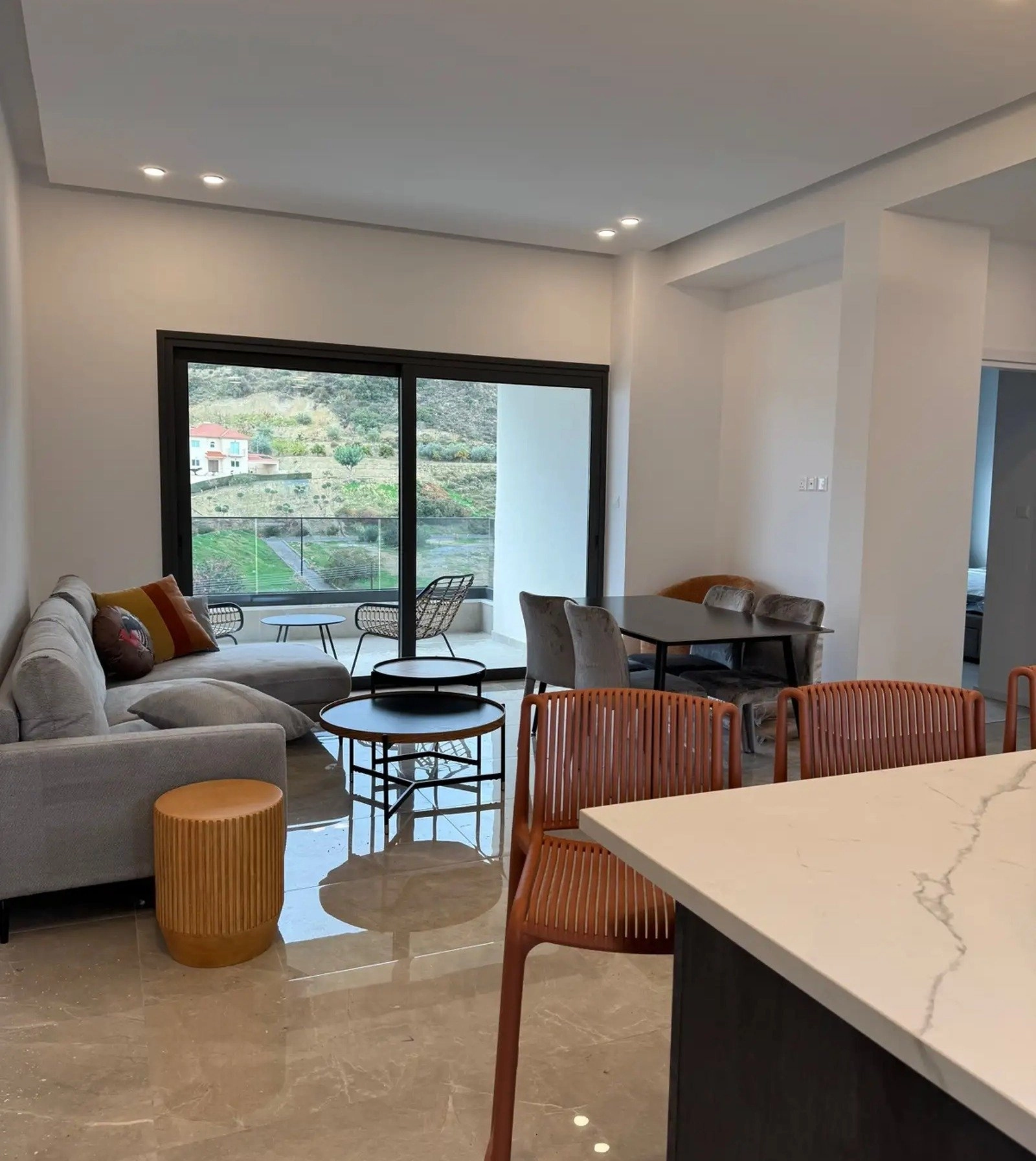 3 Bedroom Apartment for Rent in Germasogeia, Limassol District