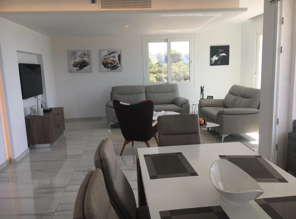 3 Bedroom Apartment for Rent in Germasogeia, Limassol District