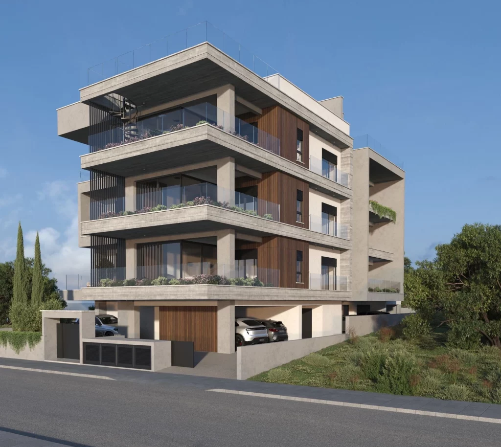 2 Bedroom Apartment for Sale in Limassol – Agios Athanasios