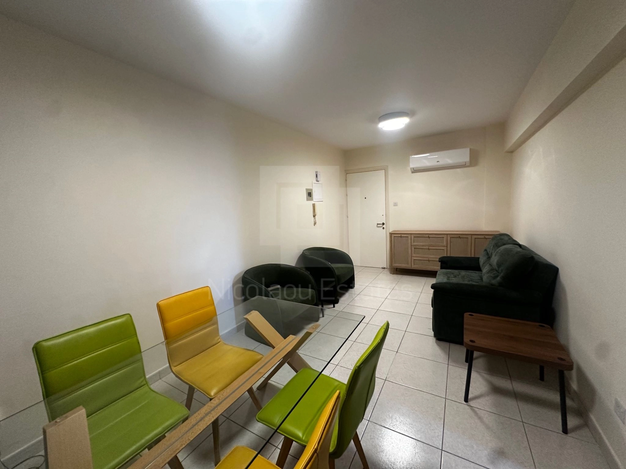 1 Bedroom Apartment for Rent in Nicosia – Agios Antonios