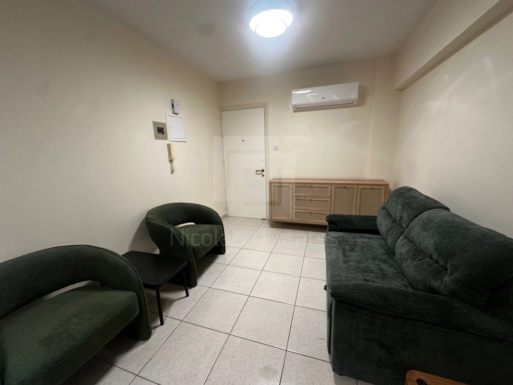 1 Bedroom Apartment for Rent in Nicosia – Agios Antonios