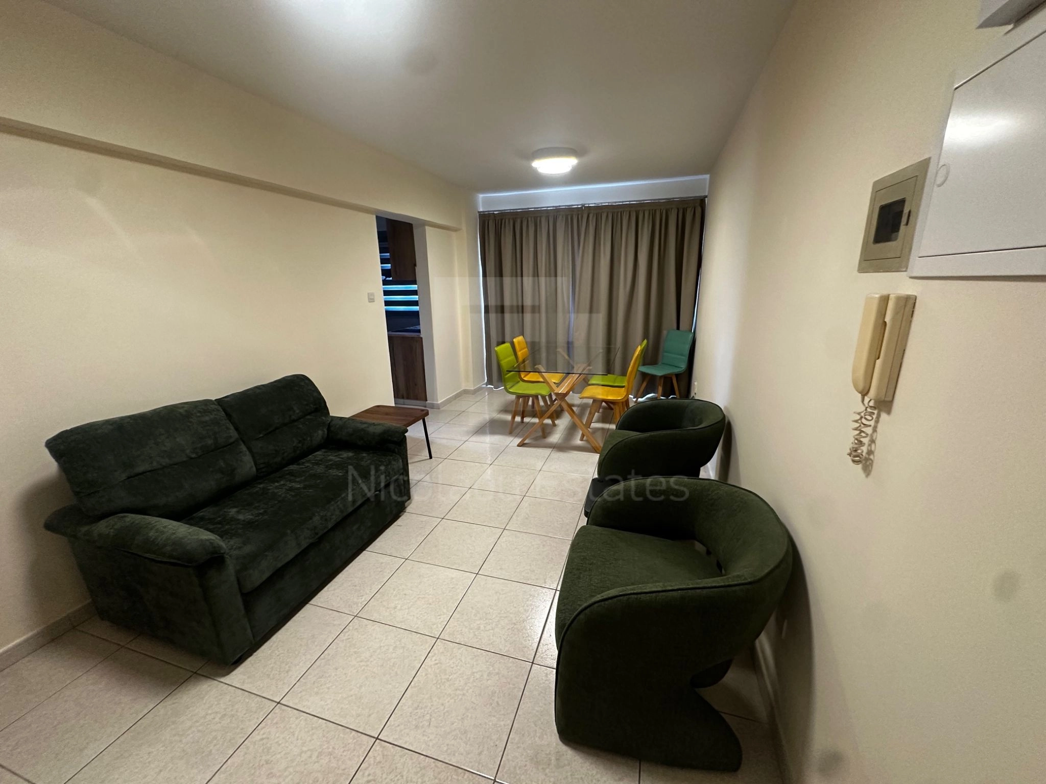 1 Bedroom Apartment for Rent in Nicosia – Agios Antonios
