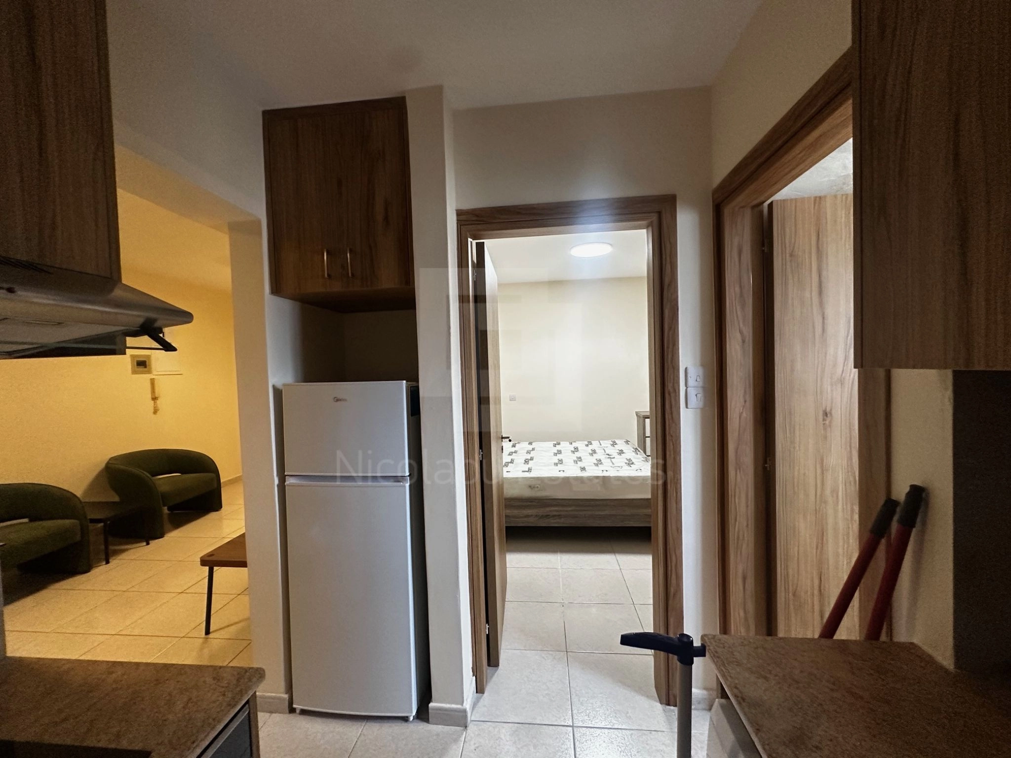 1 Bedroom Apartment for Rent in Nicosia – Agios Antonios