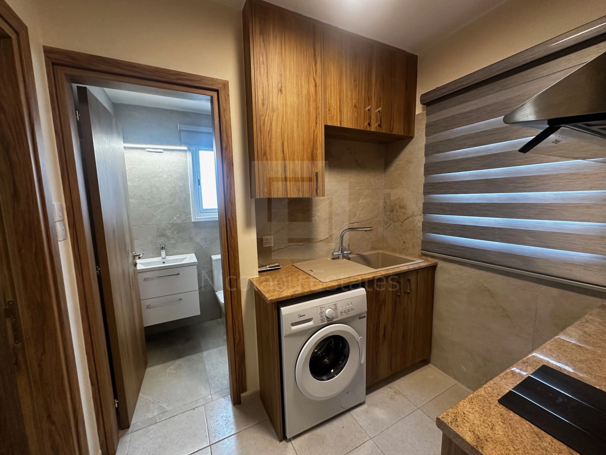 1 Bedroom Apartment for Rent in Nicosia – Agios Antonios
