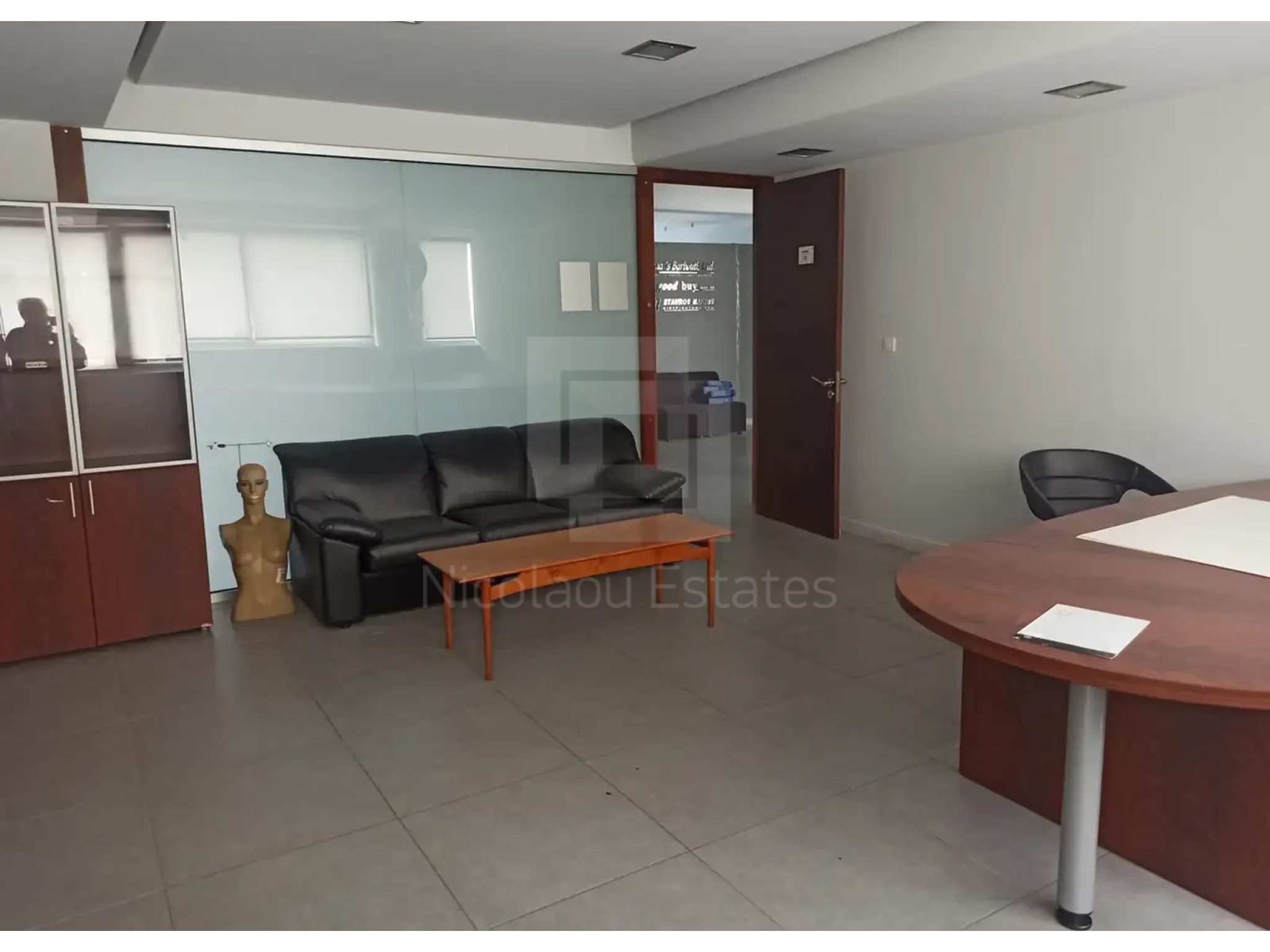 500m² Office for Rent in Limassol – Omonoia