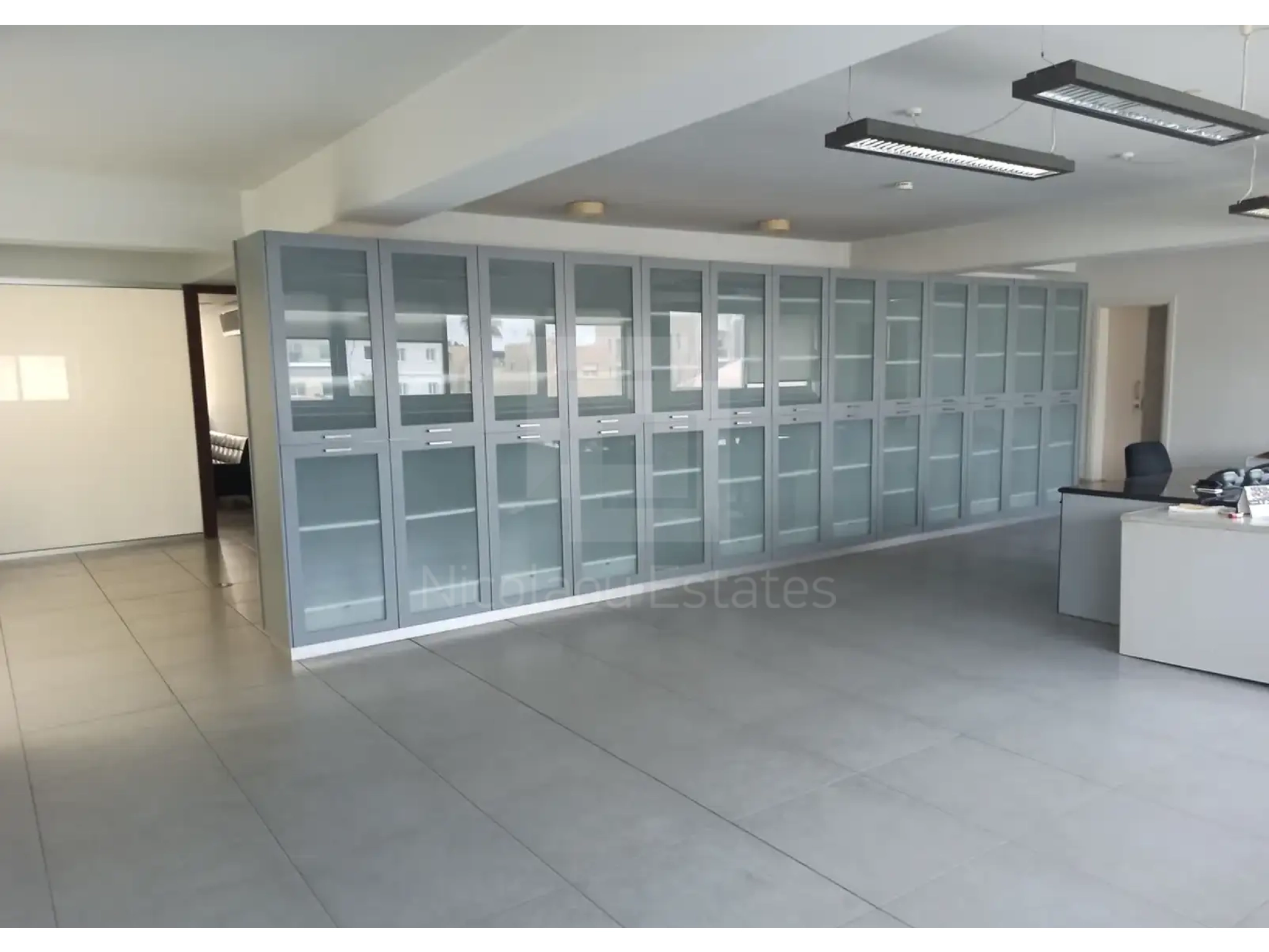 500m² Office for Rent in Limassol – Omonoia